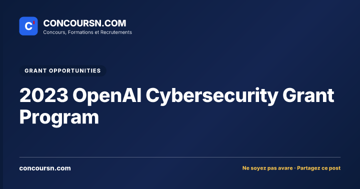 Illustration de l’article : 2023 OpenAI Cybersecurity Grant Program