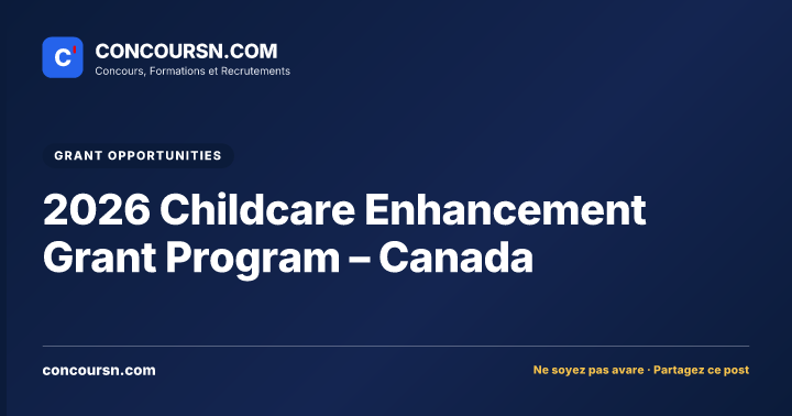 Illustration de l’article : 2026 Childcare Enhancement Grant Program – Canada