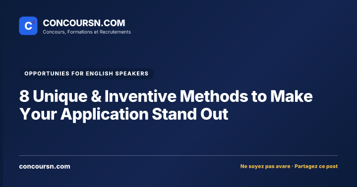 Illustration de l’article : 8 Unique & Inventive Methods to Make Your Application Stand Out