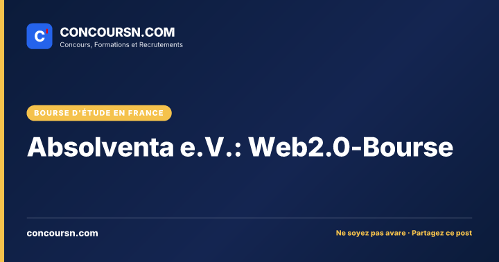 Illustration de l’article : Absolventa e.V.: Web2.0-Bourse