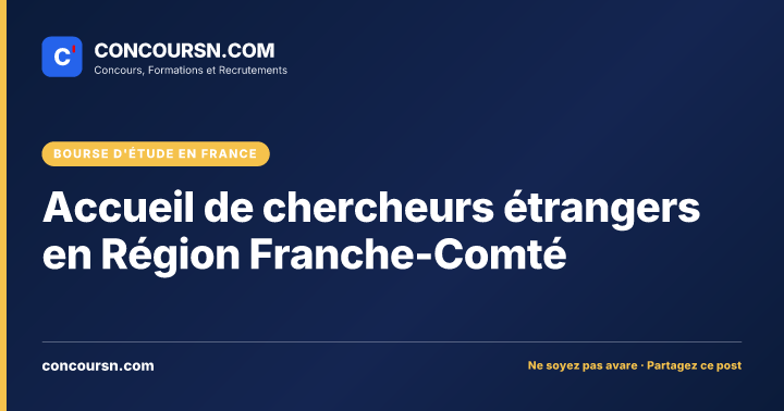 Illustration de l’article : Accueil de chercheurs étrangers en Région Franche-Comté