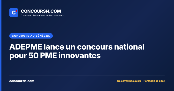 Illustration de l’article : ADEPME lance un concours national pour 50 PME innovantes