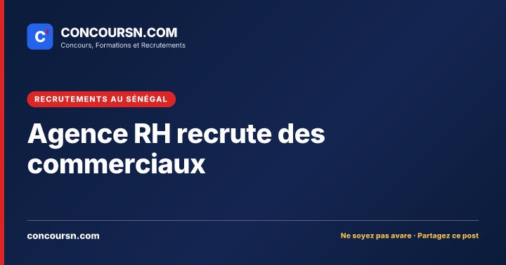 Illustration de l’article : Agence RH recrute des commerciaux