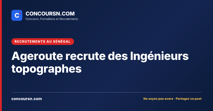 Illustration de l’article : Ageroute recrute des Ingénieurs topographes