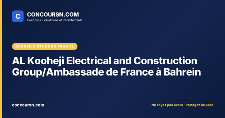 Illustration de l’article : AL Kooheji Electrical and Construction Group/Ambassade de France à Bahrein