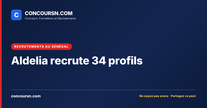 Illustration de l’article : Aldelia recrute 34 profils