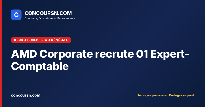 Illustration de l’article : AMD Corporate recrute 01 Expert-Comptable