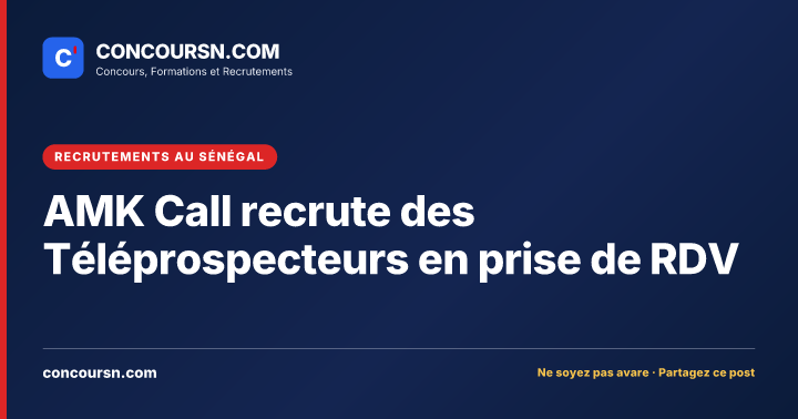Illustration de l’article : AMK Call recrute des Téléprospecteurs en prise de RDV