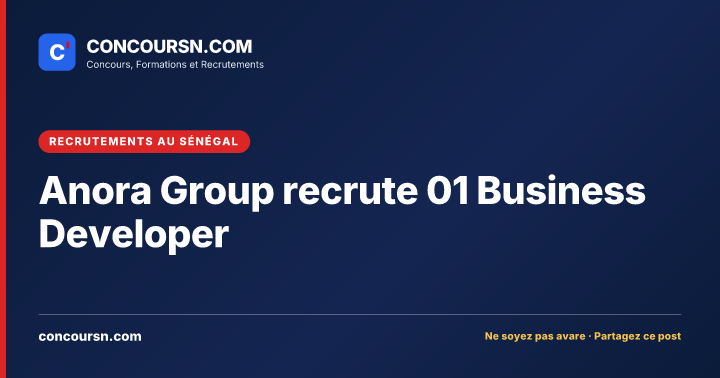 Illustration de l’article : Anora Group recrute 01 Business Developer