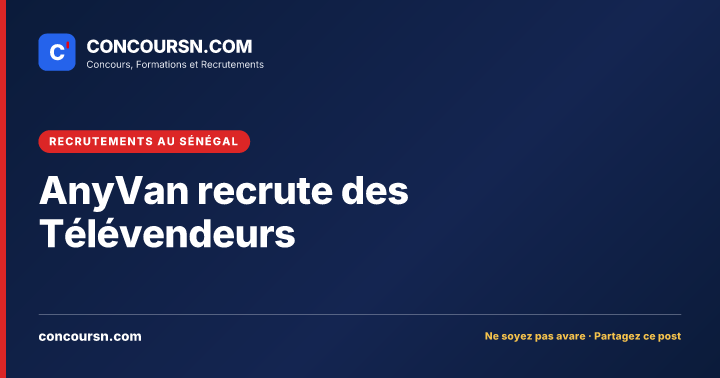 Illustration de l’article : AnyVan recrute des Télévendeurs
