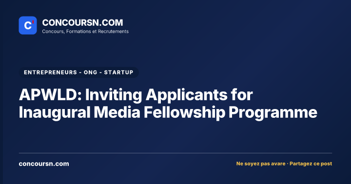 Illustration de l’article : APWLD: Inviting Applicants for Inaugural Media Fellowship Programme