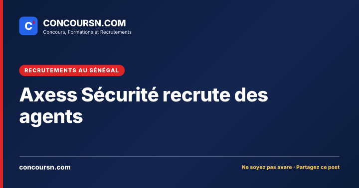 Illustration de l’article : Axess Sécurité recrute des agents