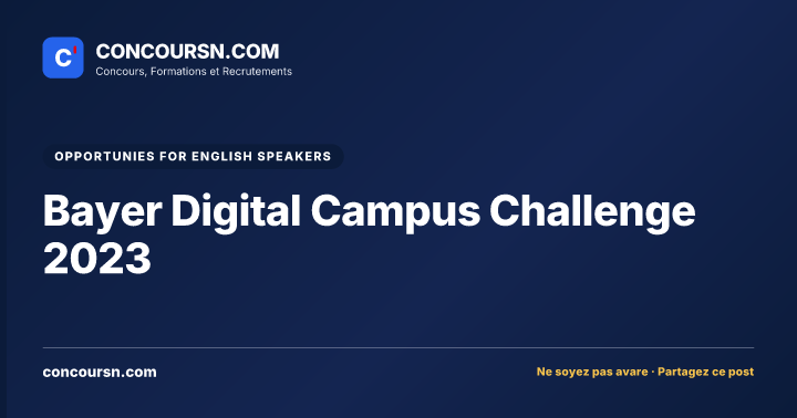Illustration de l’article : Bayer Digital Campus Challenge 2023