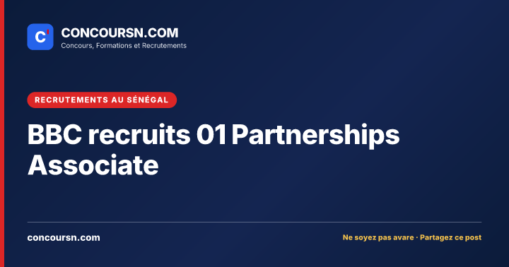 Illustration de l’article : BBC recruits 01 Partnerships Associate