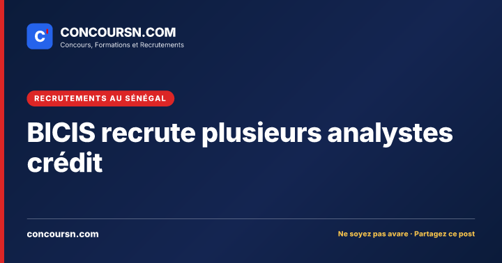 Illustration de l’article : BICIS recrute plusieurs analystes crédit
