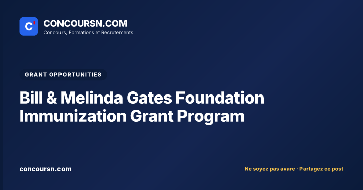 Illustration de l’article : Bill & Melinda Gates Foundation Immunization Grant Program
