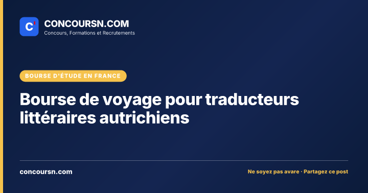Illustration de l’article : Bourse de voyage pour traducteurs littéraires autrichiens