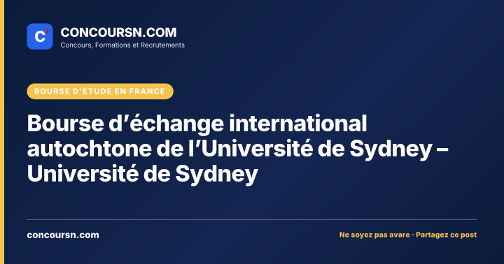 Illustration de l’article : Bourse d’échange international autochtone de l’Université de Sydney – Université de Sydney