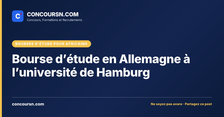 Illustration de l’article : Bourse d’étude en Allemagne à l’université de Hamburg