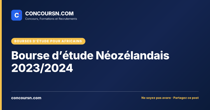 Illustration de l’article : Bourse d’étude Néozélandais 2023/2024