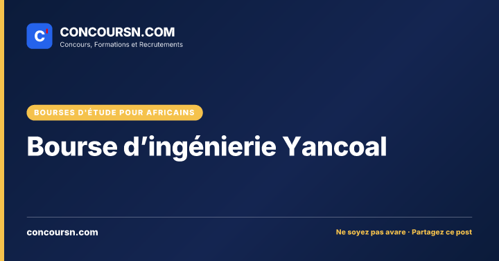 Illustration de l’article : Bourse d’ingénierie Yancoal