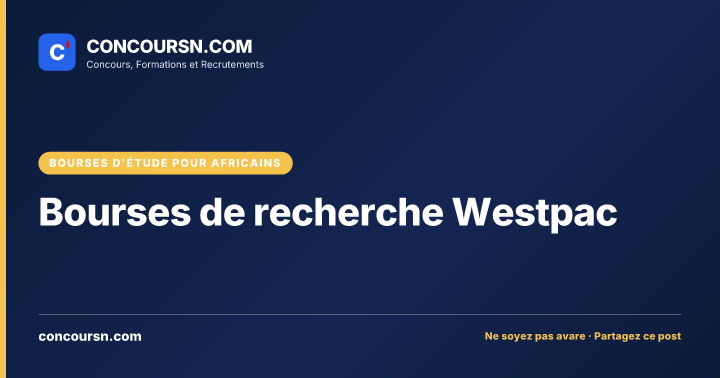Illustration de l’article : Bourses de recherche Westpac