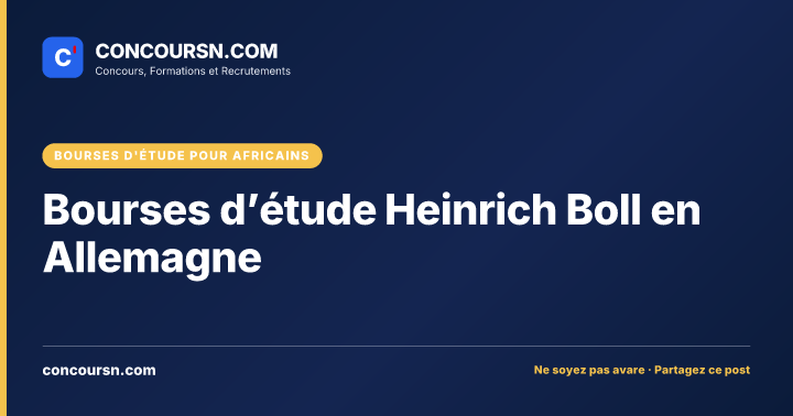 Illustration de l’article : Bourses d’étude Heinrich Boll en Allemagne