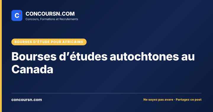 Illustration de l’article : Bourses d’études autochtones au Canada