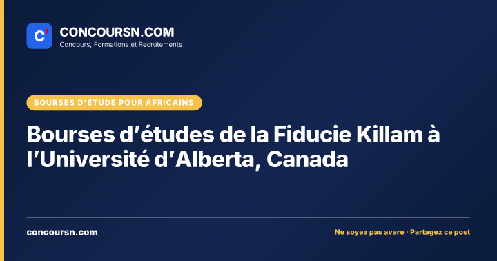 Illustration de l’article : Bourses d’études de la Fiducie Killam à l’Université d’Alberta, Canada