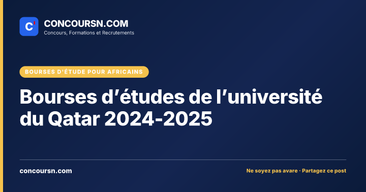 Illustration de l’article : Bourses d’études de l’université du Qatar 2024-2025