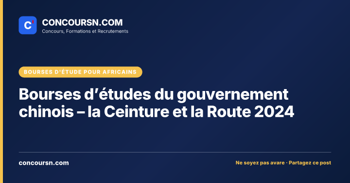 Illustration de l’article : Bourses d’études du gouvernement chinois – la Ceinture et la Route 2024