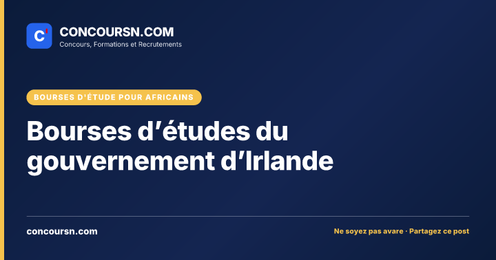 Illustration de l’article : Bourses d’études du gouvernement d’Irlande