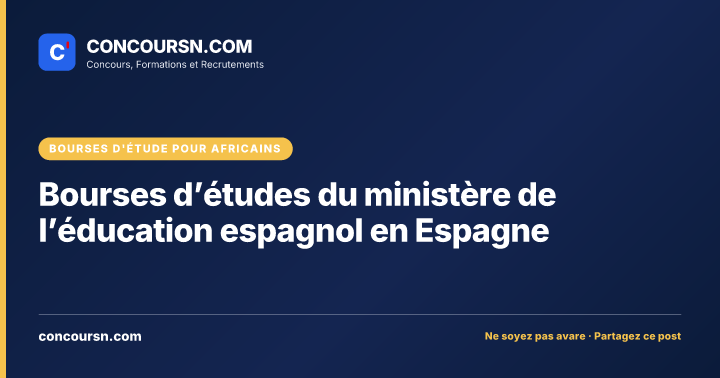 Illustration de l’article : Bourses d’études du ministère de l’éducation espagnol en Espagne