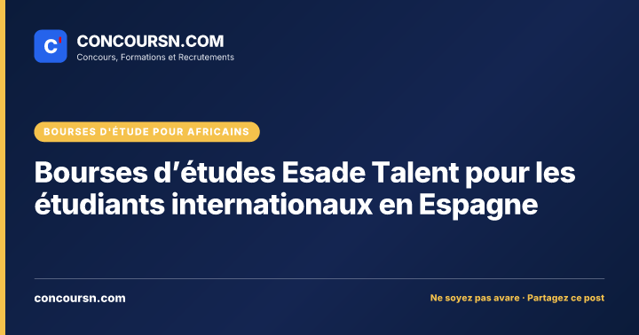 Illustration de l’article : Bourses d’études Esade Talent pour les étudiants internationaux en Espagne