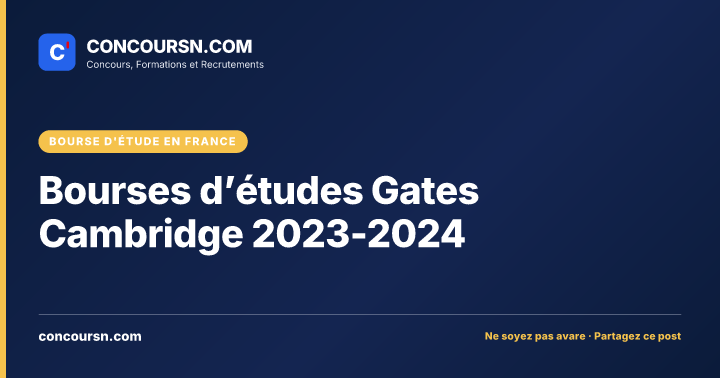 Illustration de l’article : Bourses d’études Gates Cambridge 2023-2024