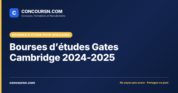 Illustration de l’article : Bourses d’études Gates Cambridge 2024-2025