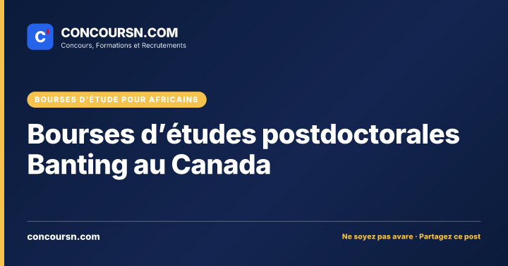 Illustration de l’article : Bourses d’études postdoctorales Banting au Canada