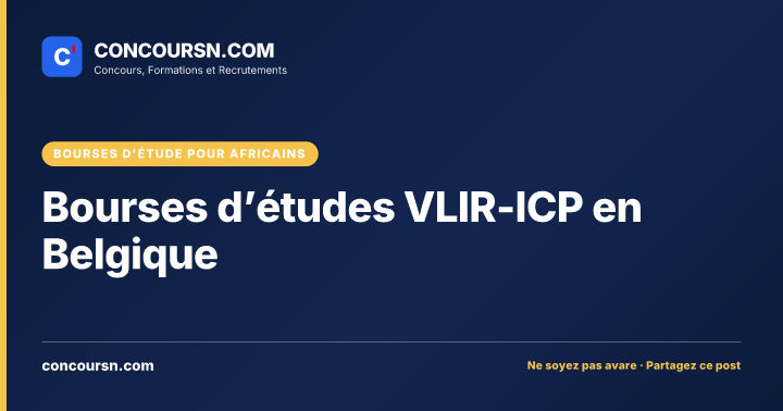 Illustration de l’article : Bourses d’études VLIR-ICP en Belgique