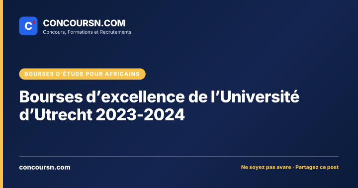 Illustration de l’article : Bourses d’excellence de l’Université d’Utrecht 2023-2024