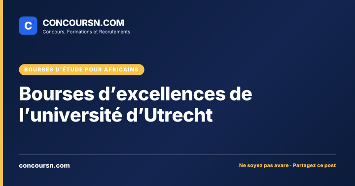 Illustration de l’article : Bourses d’excellences de l’université d’Utrecht