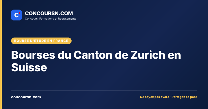 Illustration de l’article : Bourses du Canton de Zurich en Suisse
