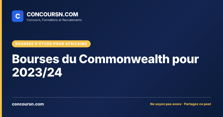 Illustration de l’article : Bourses du Commonwealth pour 2023/24