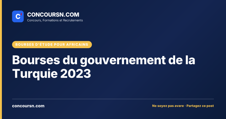 Illustration de l’article : Bourses du gouvernement de la Turquie 2023