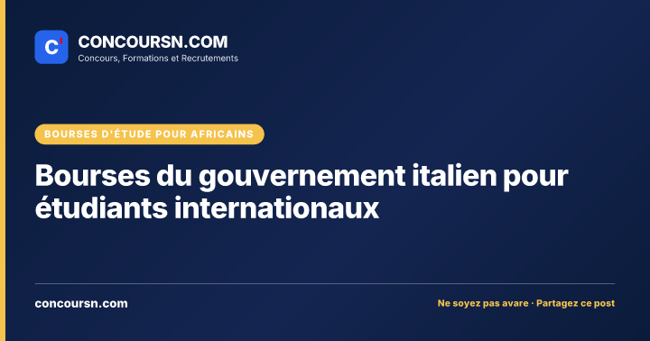 Illustration de l’article : Bourses du gouvernement italien pour étudiants internationaux