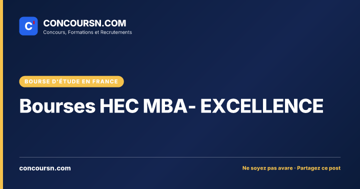 Illustration de l’article : Bourses HEC MBA- EXCELLENCE