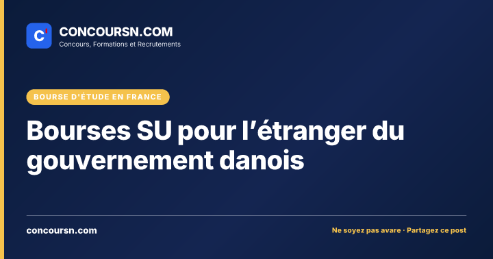Illustration de l’article : Bourses SU pour l’étranger du gouvernement danois