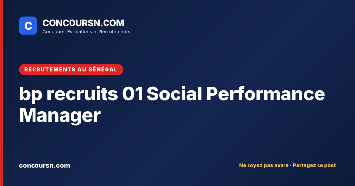 Illustration de l’article : bp recruits 01 Social Performance Manager