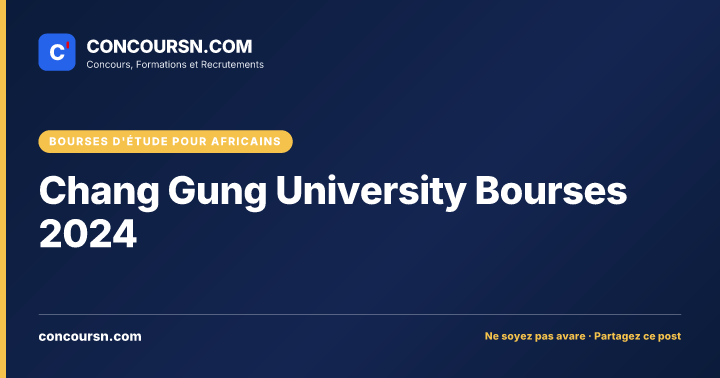 Illustration de l’article : Chang Gung University Bourses 2024