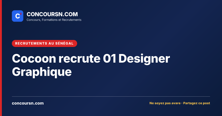 Illustration de l’article : Cocoon recrute 01 Designer Graphique