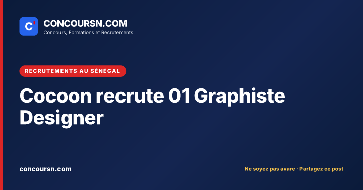 Illustration de l’article : Cocoon recrute 01 Graphiste Designer
